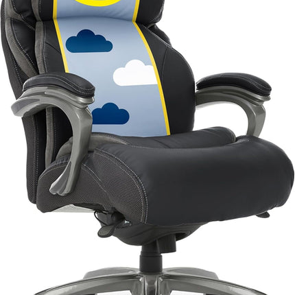 Jackson Big and Tall Executive Office Chair with AIR Technology and
