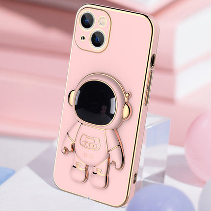 Phone case - 3D Astronaut Phone Case Anti-Drop Electroplating Bracket ( Bulk Purchases: BinGoo!!)