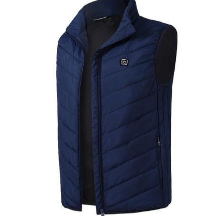 Vest Smart Electric Heating Jacket  Unisex