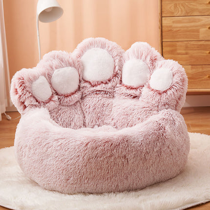 Pet House / bed Long Plush Deep Sleeping Warm Bed