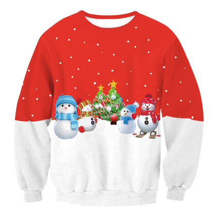 Winter Fashion Ugly Christmas Sweater