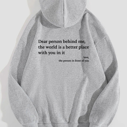 Unisex Hoodies - Quotes