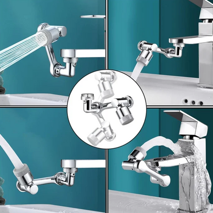 Universal 1080 Swivel  Multifunction Faucet Extender