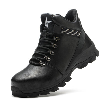 Men Shoes -  Steel Toe Breathable Puncture Proof Boots