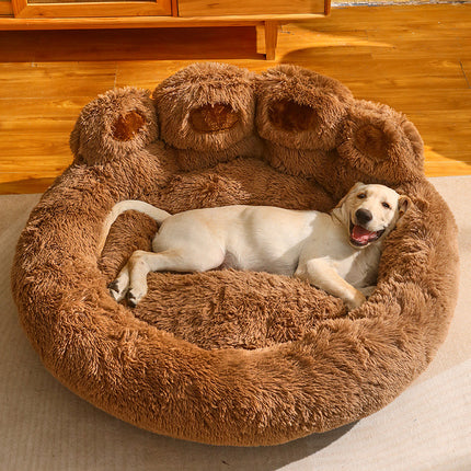 Pet House / bed Long Plush Deep Sleeping Warm Bed