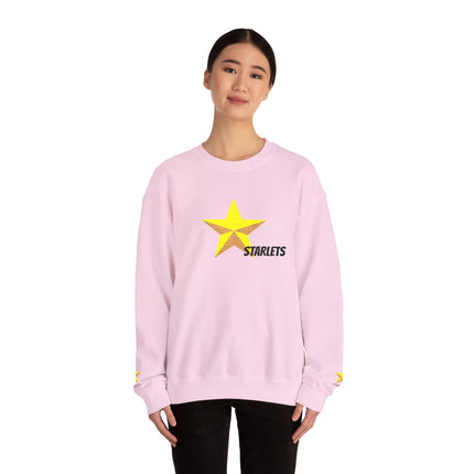 Starlets Sequin Star Crewneck Sweatshirt