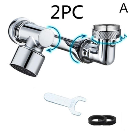 Universal 1080 Swivel  Multifunction Faucet Extender