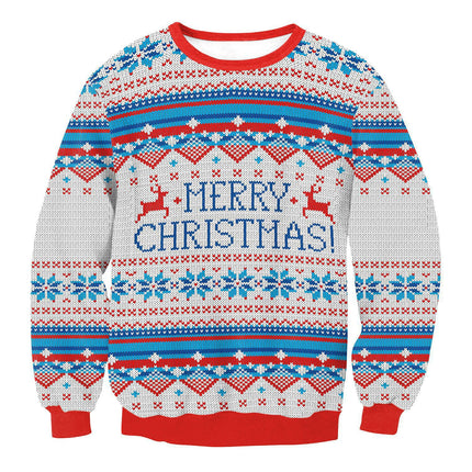 Winter Fashion Ugly Christmas Sweater