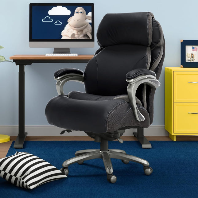 Jackson Big and Tall Executive Office Chair with AIR Technology and