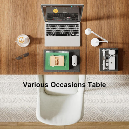 63" Extendable Dining Table, Modern Farmhouse Dining Room Table for