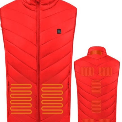 Vest Smart Electric Heating Jacket  Unisex