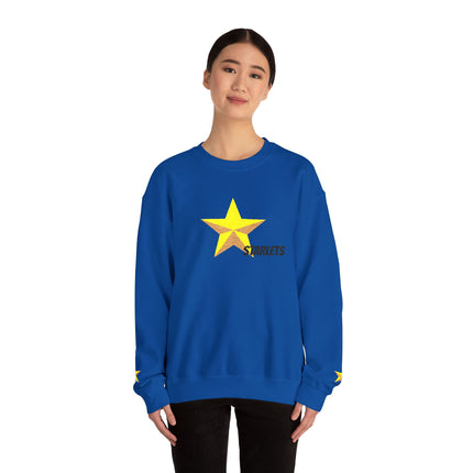 Starlets Sequin Star Crewneck Sweatshirt