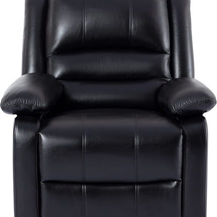 Faux Leather Electric Glider Reclining Chair