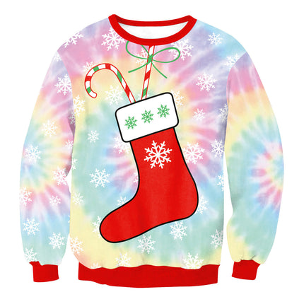 Winter Fashion Ugly Christmas Sweater