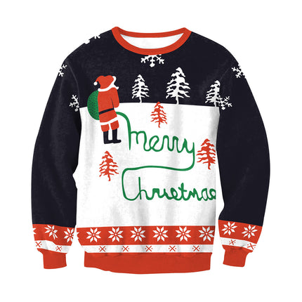 Winter Fashion Ugly Christmas Sweater