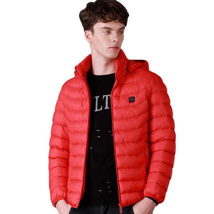 Vest Smart Electric Heating Jacket  Unisex