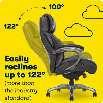 Jackson Big and Tall Executive Office Chair with AIR Technology and