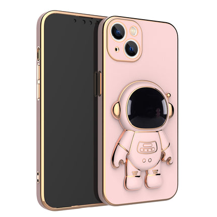 Phone case - 3D Astronaut Phone Case Anti-Drop Electroplating Bracket ( Bulk Purchases: BinGoo!!)