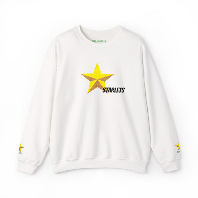Starlets Sequin Star Crewneck Sweatshirt