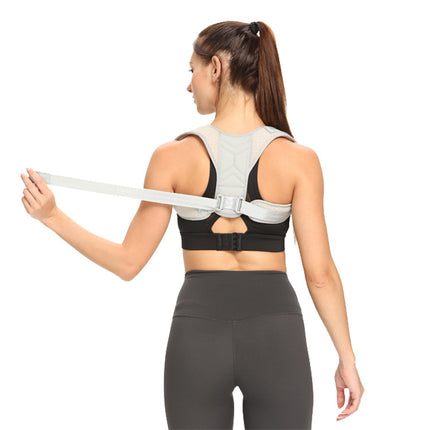 Unisex Back Posture Corrector Belt Adjustable Clavicle Spine Back Shoulder Lumbar Men Women Posture Correction