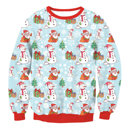 Winter Fashion Ugly Christmas Sweater