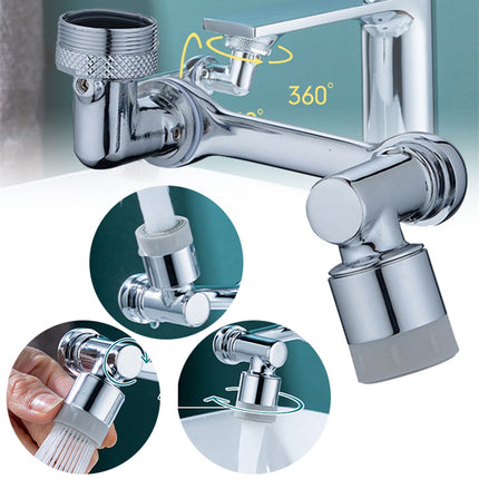 Universal 1080 Swivel  Multifunction Faucet Extender