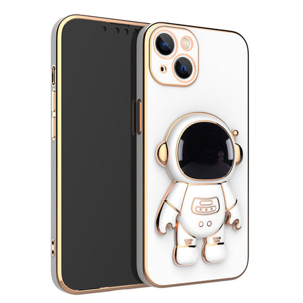 Phone case - 3D Astronaut Phone Case Anti-Drop Electroplating Bracket ( Bulk Purchases: BinGoo!!)