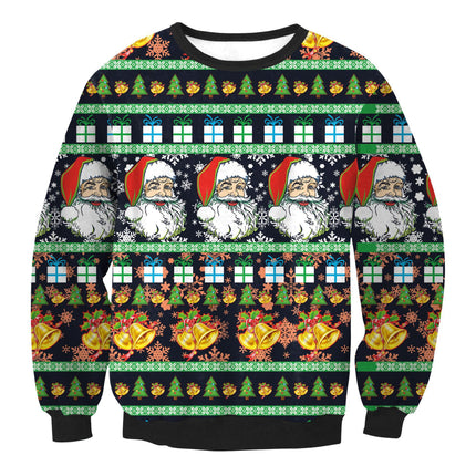 Winter Fashion Ugly Christmas Sweater