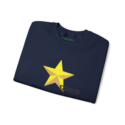 Starlets Sequin Star Crewneck Sweatshirt