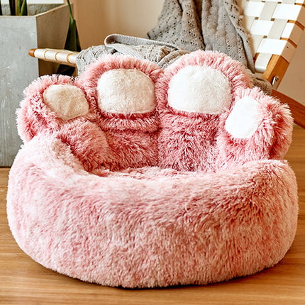 Pet House / bed Long Plush Deep Sleeping Warm Bed