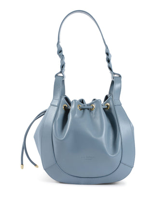 Barolo Bucket HandBag - Sky Blue