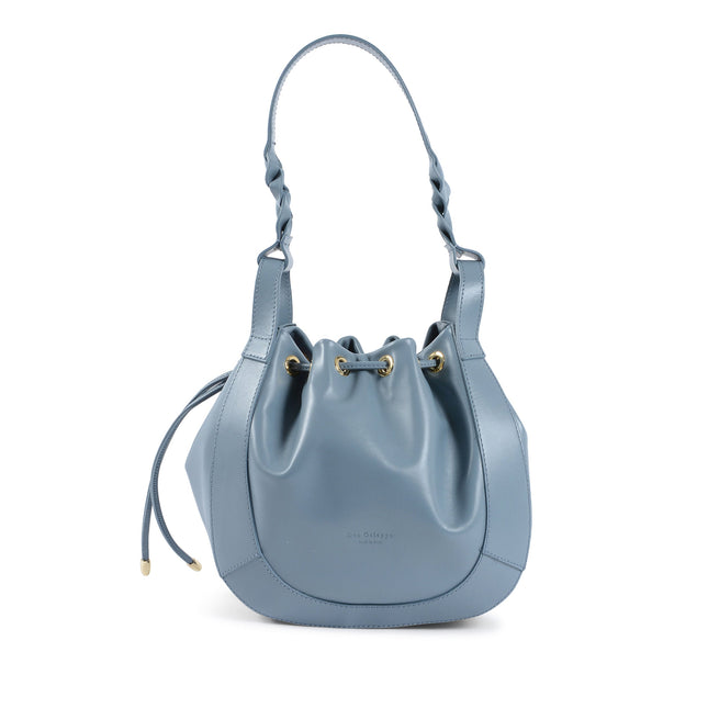Barolo Bucket HandBag - Sky Blue