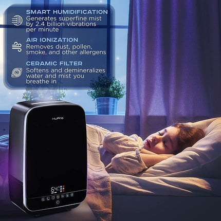 Humidifier for Large Room Home Humidifier for Bedroom   Large Capacity
