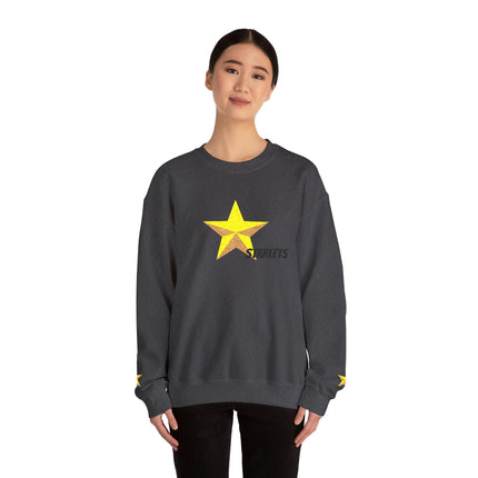 Starlets Sequin Star Crewneck Sweatshirt