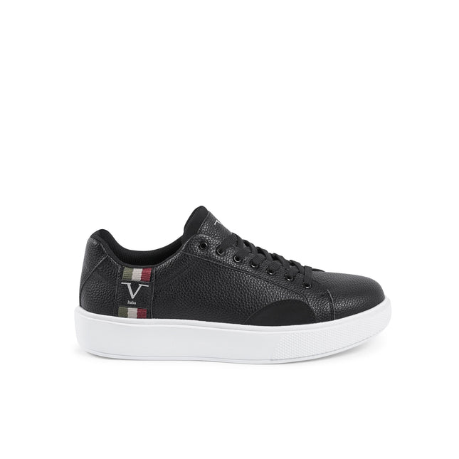 V Italia Mens Sneaker Black SNK 001 M BLACK