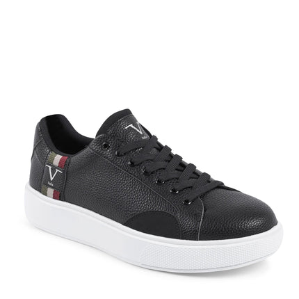V Italia Mens Sneaker Black SNK 001 M BLACK