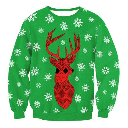 Winter Fashion Ugly Christmas Sweater