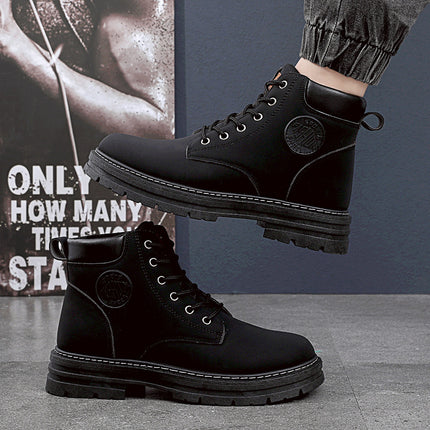 Winter Boots Fashion Shoes men