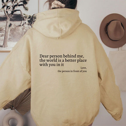 Unisex Hoodies - Quotes