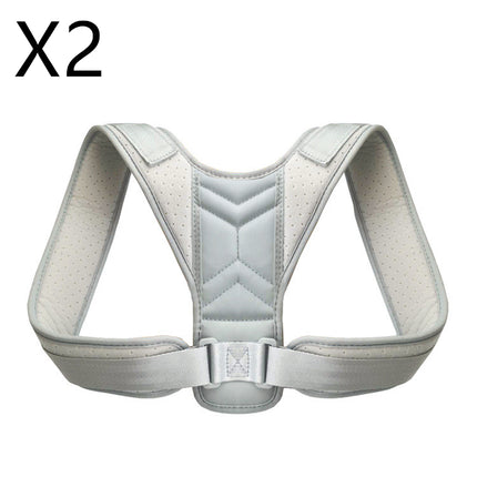 Unisex Back Posture Corrector Belt Adjustable Clavicle Spine Back Shoulder Lumbar Men Women Posture Correction