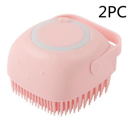 Silicone pets Bath Massage Gloves Brush