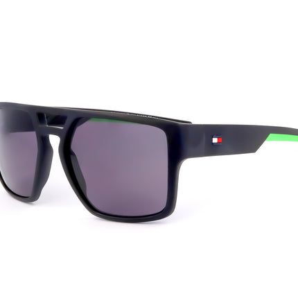 Tommy Hilfiger Mens Sunglasses TH 1805 S 003 56 18 135 B MATTE BLACK