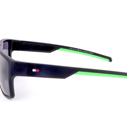 Tommy Hilfiger Mens Sunglasses TH 1805 S 003 56 18 135 B MATTE BLACK