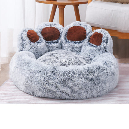 Pet House / bed Long Plush Deep Sleeping Warm Bed