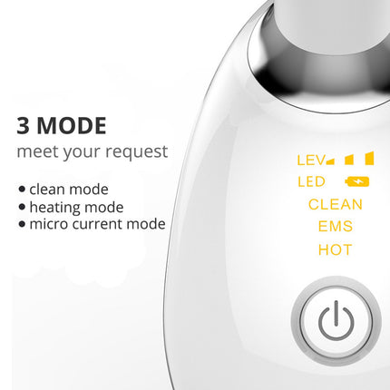 Electric Micro-current Wrinkle Remover LED Photon Face Beauty Device For Woman