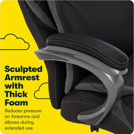 Jackson Big and Tall Executive Office Chair with AIR Technology and