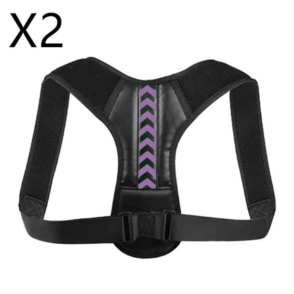 Unisex Back Posture Corrector Belt Adjustable Clavicle Spine Back Shoulder Lumbar Men Women Posture Correction