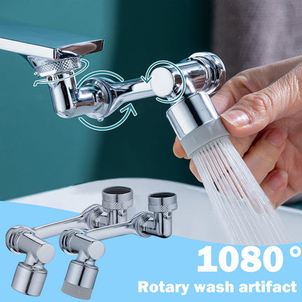 Universal 1080 Swivel  Multifunction Faucet Extender