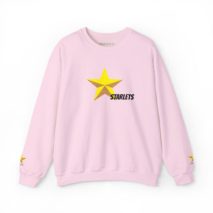 Starlets Sequin Star Crewneck Sweatshirt