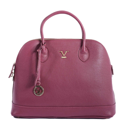 V Italia Womens Handbag Raspberry BC10880 DOLLARO PRUGNA